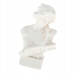 Statue miniature d'une femme modle de maison de poupe 1 / 12