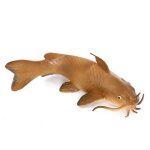 Statue de poisson - chat pour enfants, joli jouet, expression vive, action ind�formable, figurines, poissons ...