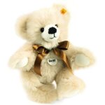 Steiff - 13478 - peluche - ours teddy - pantin bobby - crme