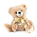 Steiff - 13515 - peluche - ours teddy - pantin bobby - brun chin