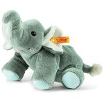 Steiff - 238987 - peluche - coussin chauffant - elphant - floppy trampili
