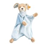 Steiff - 239694 - doudou - chien bonne nuit - bleu