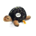 Steiff - 68485 - peluche - tortue slo - vert