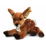 Steiff - 70433 - peluche - rieke - faon - marron - 35 cm