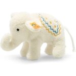 Steiff petit elphant avec crcelle