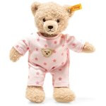 Steiff teddy and me ours teddy fille bb avec pyjama