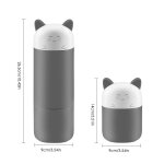 Stérilisateur de biberons pour bébés, portable, usb uv, chauffe - biberon, tasse d'alimentation, anneaux ... Stérilisateur de biberons pour bébés, portable, usb uv, chauffe - biberon, tasse d'alimentation, anneaux ...