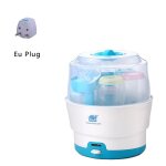 Stérilisateur de biberons electrique pour bébé, contrôle facile a un bouton, sucettes hi, pièces de tire ... Stérilisateur de biberons electrique pour bébé, contrôle facile a un bouton, sucettes hi, pièces de tire ...