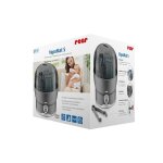 Strilisateur de biberons a vapeur chaude en 10 minutes, arrt automatique, capacit 6 biberons, gris, ...
