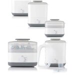 St�rilisateur electrique a vapeur avec fonction de s�chage pour biberons et tous accessoires b�b�