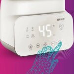 St�rilisateur et r�chauffeur de biberons neno vita 5 - en - 1