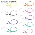 St�thoscope pour enfants, 9 couleurs, jouet de docteur, cadeaux pour b�b�s, bricolage