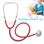 Stthoscope pour enfants, jouet de simulation de mdecin, jeux de famille parent - enfant, accessoires ...