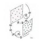 Sticker cerfs volants Sticker cerfs volants