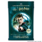 Stickers harry potter prophecy tc starter pack (1 classeur + 2 pochettes + 1 carte el)