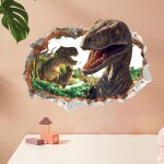 Sticker mural dinosaure 3d pour chambre d'enfant - trou dans le mur - sticker mural - pour chambre a ... Sticker mural dinosaure 3d pour chambre d'enfant - trou dans le mur - sticker mural - pour chambre a ...