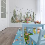 Stickers muraux enfant - stickers muraux animaux de la jungle decoration chambre autocollant mural forêt ... Stickers muraux enfant - stickers muraux animaux de la jungle decoration chambre autocollant mural forêt ...