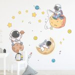 Stickers muraux enfants sticker mural pour chambre a coucher sticker mural astronaute astronaute autocollant ... Stickers muraux enfants sticker mural pour chambre a coucher sticker mural astronaute astronaute autocollant ...