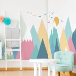 Stickers muraux enfants - decoration chambre bébé - stickers muraux enfant - sticker mural scandinave ... Stickers muraux enfants - decoration chambre bébé - stickers muraux enfant - sticker mural scandinave ...