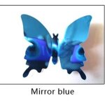 Stickers muraux papillons miroir 3d, 12 pièces / lot, stickers, décoration pour mariage, salon, chambre ... Stickers muraux papillons miroir 3d, 12 pièces / lot, stickers, décoration pour mariage, salon, chambre ...