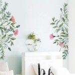 Stickers muraux pétales de fleurs (110x47cm) i autocollant sticker mural plantes vertes printemps nature ... Stickers muraux pétales de fleurs (110x47cm) i autocollant sticker mural plantes vertes printemps nature ...