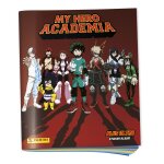 Stickers my hero academia album + porte cartes