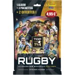 Stickers rugby top 14 2024 - 2025 album + 2 pochettes + 2 offertes