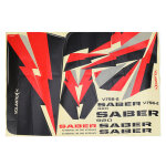 Sticker volantex sabre 920 756 - 2 rc avion pi�ce d�tach�e ( 1 pc variant ) - g�n�rique