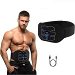 Stimulateur abs ceinture de tonification abdominale stimulateur musculaire ab taille fine ceinture amincissant ...