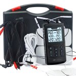 Stimulateur musculaire electrique 4 en 1, 60 modes de massage, thérapie de physiothérapie combinée, 4000hz ... Stimulateur musculaire electrique 4 en 1, 60 modes de massage, thérapie de physiothérapie combinée, 4000hz ...