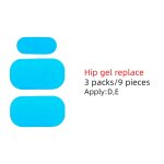 Stimulateur musculaire ems rechargeable par usb, entraneur de hanche, stimulateur abdominal abs, fitness, ...