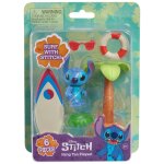 Stitch disney stitch - coffret surf, palmier et figurine