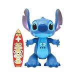 Stitch robot interactif bilingue fran�ais anglais, contr�le gestuel et t�l�commande, r�agit au toucher, ...