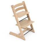 Stokke tripp trapp chaise haute pour b�b� / enfants si�ge rigide naturel, ch�ne