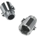 Stop douche, 2 pices robinet d'arrt du pommeau de douche g1 / 2, economiseur d'eau pour douche a une ...
