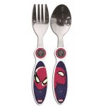 Stor - coffret de 2 couverts bb - spiderman
