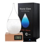 Storm glass verre temp�te stations m�t�orologiques goutte d'eau pr�dicteur m�t�o pr�visions utilis� pour ...