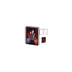 Stranger things 4 - cahier a spirale a5 wiro red vecna