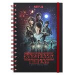 Stranger things - cahier a spirale a5 wiro one sheet