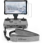 Strap for dji rc pro 2, hd tempered glass screen protector film for dji mavic 4 pro remote control [only ...