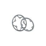 Stronglight - plateau type 130 s int�rieur 39d argent 7075 - t6
