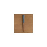 Studio ghibli - baguettes laqu�es princesse mononok� kodama bleu marine 21 cm