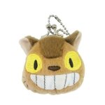 Studio ghibli - porte - monnaie peluche mini catbus - 8 cm