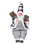 ¿style6� d�corations de no�l en forme de poup�e p�re no�l debout