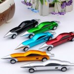 Stylo a bille bleu, 1 pice, modle de voiture galvanise, cratif et elgant, vhicules, jouets de sport ...