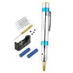 Stylo broyeur electrique avec batterie rechargeable, outil de modlisation, artisanat d'art