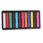 Stylo a craie pour cheveux 36 couleurs, mode spa, kit artisanal pour salon de coiffure, jouet de teinture ...