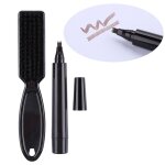 Stylo de croissance de la barbe pour hommes, outil de r�paration des poils du visage et de la moustache, ...