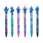 Stylo effa�able et r�tractable stitch (mod�le al�atoire) - multicolore