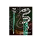 Stylo harry potter - maison serpentard